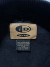Vintage iD Wear GE Two-Tone Black & Beige Varsity Jacket (XL)