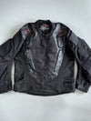 Alpinestar Original leather/Mesh Moto Racing Jacket - Hump On back (Paded) (XL)
