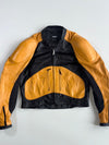 BMW ProEmotion Leather Motorcycle Racing Jacket Padded (L/XL)
