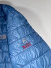 The North Face 600 Summit Series Blue Puffer Jacket (M)