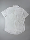 Tommy Hilfiger Short Sleeve Button-Up Shirt - White, Custom Fit (XL)