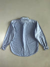 Ralph Lauren Blue Oxford Button-Down (M)