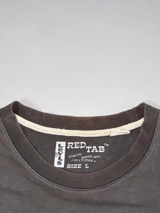 Levi’s Red Tab “Super Service” Graphic Long Sleeve Tee (L)