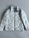 Columbia Puffer Jacket – Light Blue/Grey Print (S)