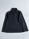Burberry London | Half-Zip Pique Sweatshirt Black (M)