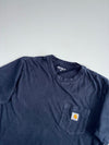 Carhartt WIP Navy Pocket T-Shirt (L)