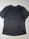 Nike Running Dri-FIT Engineered Mesh Performance T-Shirt – Charcoal Grey (XL)