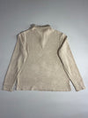 Polo Ralph Lauren Heather Oatmeal Quarter-Zip Pullover (XL)