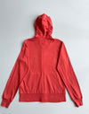Gap | Coral Red Arch Logo Zip Hoodie | (S)