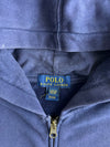 Polo Ralph Lauren Navy Full-Zip Hoodie (S)