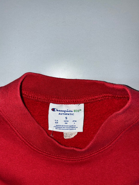 Champion ECO “Wheeler Cheer” Crewneck (S)