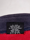 Polo Jeans Co. Ralph Lauren | Red Navy Ribbed Quarter Zip (2XL)