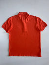 Lacoste Classic Piqué Polo Shirt in Rust Red (L)