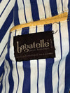 Bagatelle Pour Hommes Yellow Leather Varsity Jacket (L)