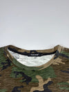 TKKE Camo Layered-Look T-Shirt (L)