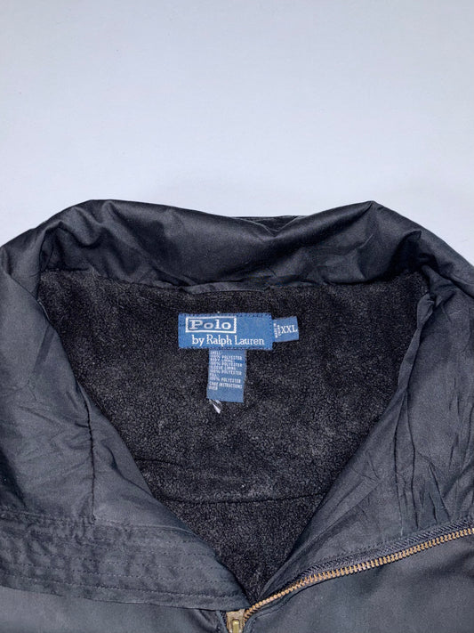 Polo by Ralph Lauren Harrington Hooded Jacket (Black) – Size (2XL/3XL)