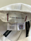 Tommy Hilfiger Horse Flag Logo White Cap (Adjustable)