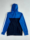 Nike Spell-Out Hooded Track Jacket – Royal Blue/Navy (S)