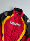 Yamaha Red & Yellow Motorcycle Riding Jacket – Shoulder Armour (M)