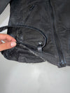 Be Edgy Deconstructed Distressed Leather Biker Jacket (M)
