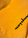 Champion | Script Crewneck Yellow | (S)