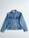 Vintage 90s Levi's 70506 Stonewash Trucker Denim Jacket – Made in USA  (S)