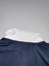 Nike Tennis Pinstripe Polo Navy White Collar(L)