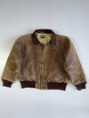 ZVintage Schott NYC RARE Heavy Canvas Hard Cotton Jacket (M/L)