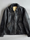 Vintage Pure leather Jacket black (M)