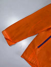 Starter Orange & Purple Colorblock Hooded Windbreaker (S)