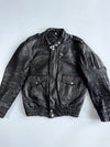 Vintage Pure Leather Jacket (M)
