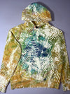 Adidas Originals x Pharrell Williams Fingerprint Tie-Dye Hoodie (2XL)