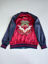 U.S. Navy Seabees fully Embroidered Reversible Jacket (L/XL)