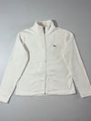 Vintage Fila White Fleece Zip-Up Jacket Women’s (M)