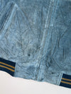 ZPremium Original Leather Jacket (2XL)