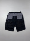 Engelbert Strauss Grey Reflective Work Shorts (W:35) (L:24)