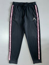 Jordan Striped Tape Black Track Elastic Pants (W:34|L:42)