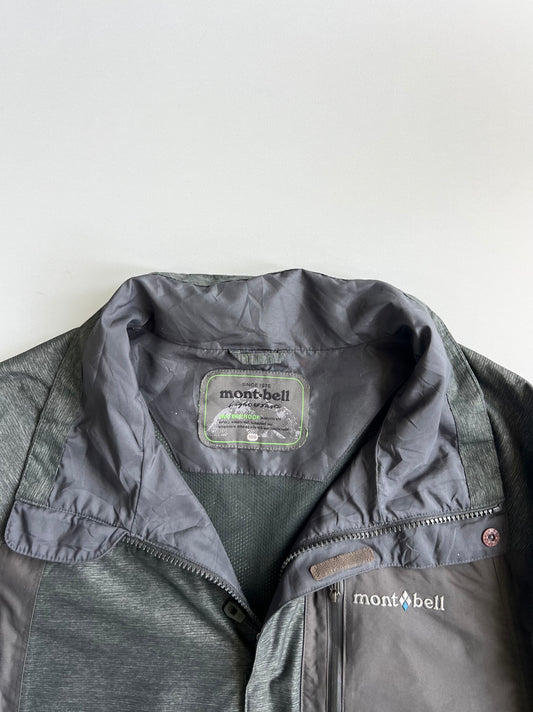 Mont-bell | Light Start Waterproof Hybrid Heather Technical Jacket (M)