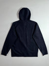 Under Armour Colourblock Hooded Windbreaker – Black/White (L)