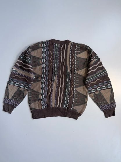 !            3D Textured Knitted Ultra Premium Pullover (M)