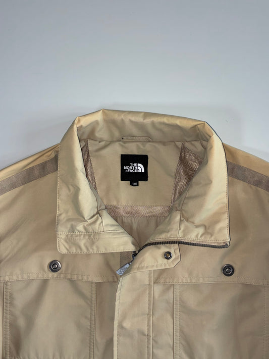 North Face Khaki Field Jacket (L)