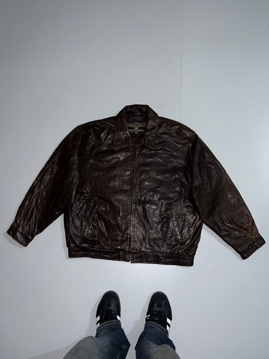 ZMembers    Only Original Leather Jacket (XL)