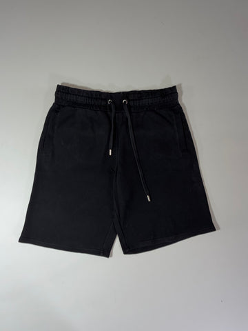 Kenzo Paris Black Sweat Shorts (W:32) (L:21)