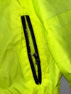 Nike Colorblock Hooded Windbreaker – Neon Yellow/Black (M)