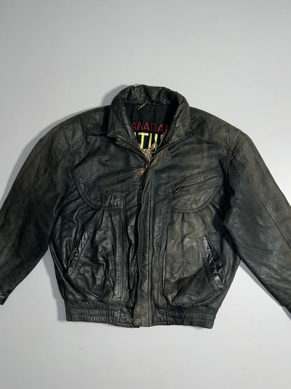 ZSuper Premium Original (RARE) Leather Jacket (L/XL)