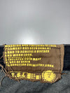 Tesilin Jeans | Heavy Studded Distressed Baggy Jeans (W:34 |L:39)