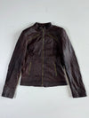 Super Premium Original Leather Jacket Women’s (XS)
