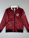 Fila Golf Checkered Sherpa-Collar Jacket (L)