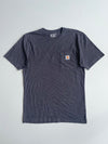 Carhartt | Charcoal Heather Loose Fit Pocket Tee | (L)