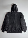 Carhartt WIP Full Zip Hoodie  Black (2XL/3XL)